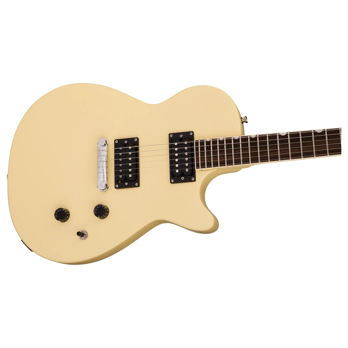 mat truoc dan guitar dien gretsch streamliner jet club lrl aged white