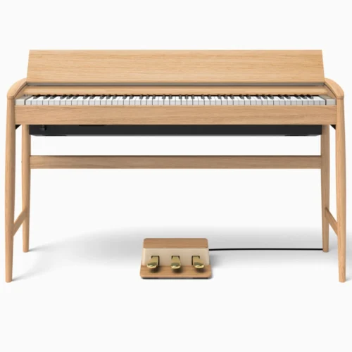Đàn piano điện Roland Kiyola KF-10 thiết kế nhỏ gọn, âm thanh cao cấp