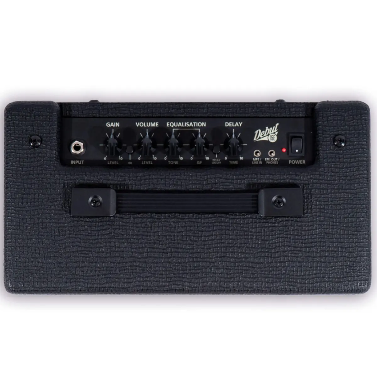tay cam ampli guitar dien blackstar debut 10e black