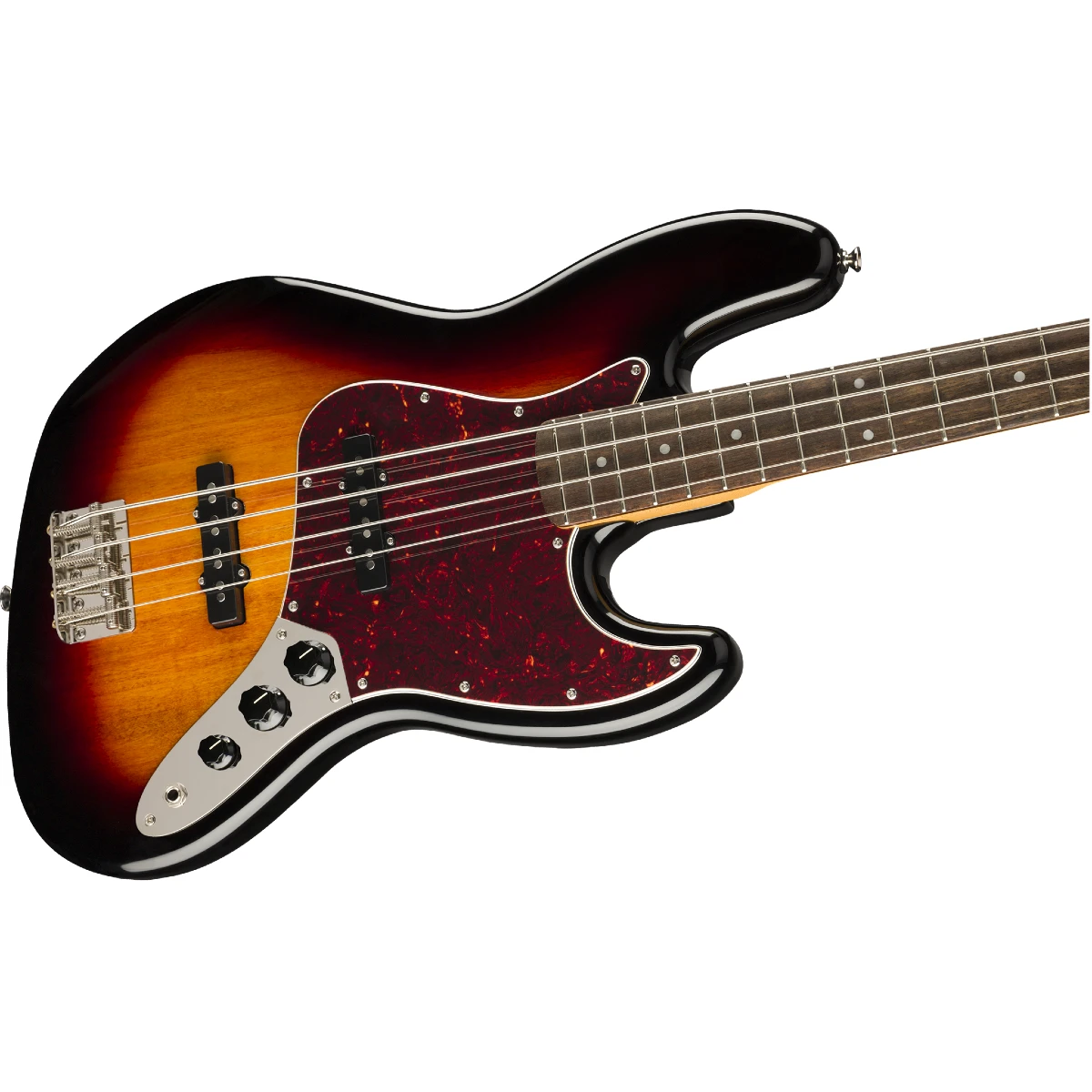 than dan guitar bass squier classic vibe 60s jazz bass 3 color sunburst 0374530500