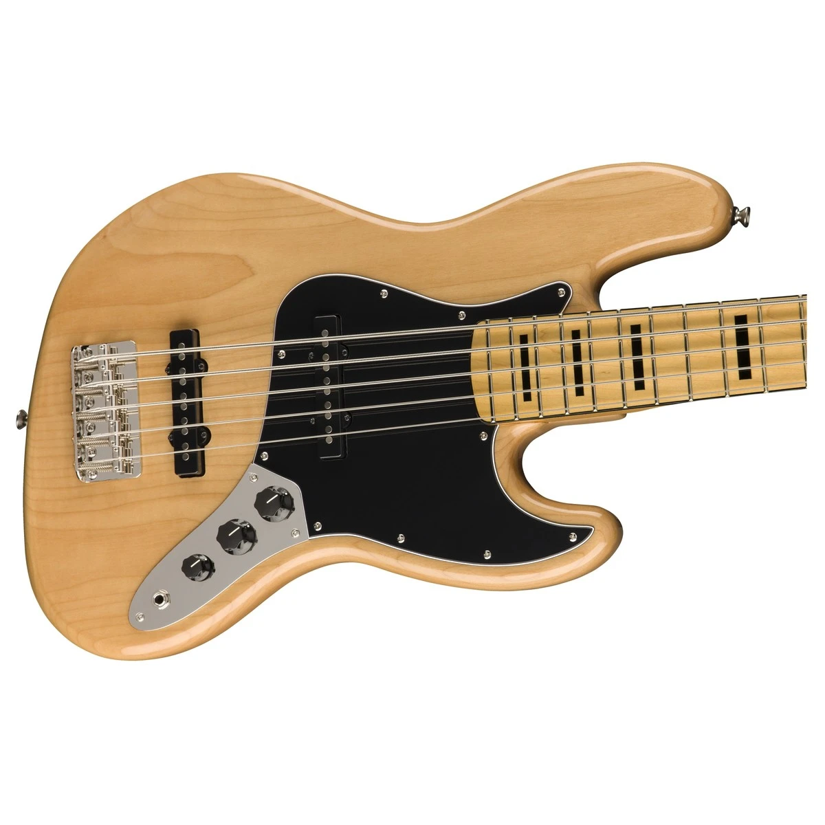 than dan guitar bass squier classic vibe 70s 5 string jazz bass maple natural 0374550521