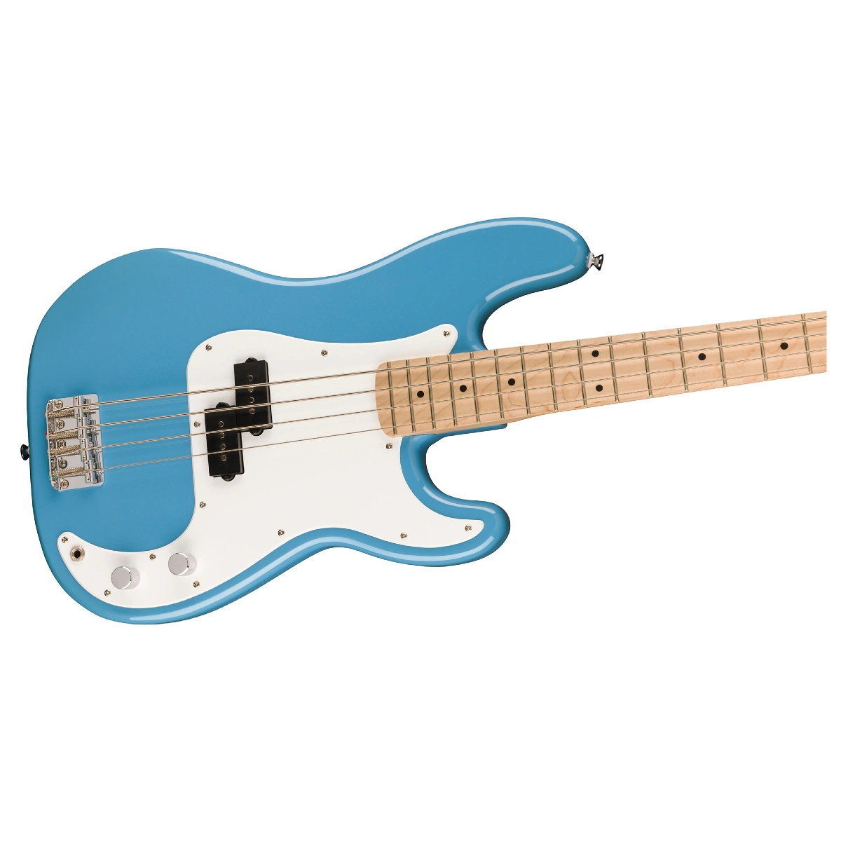than dan guitar bass squier sonic precision bass california blue 0373902526