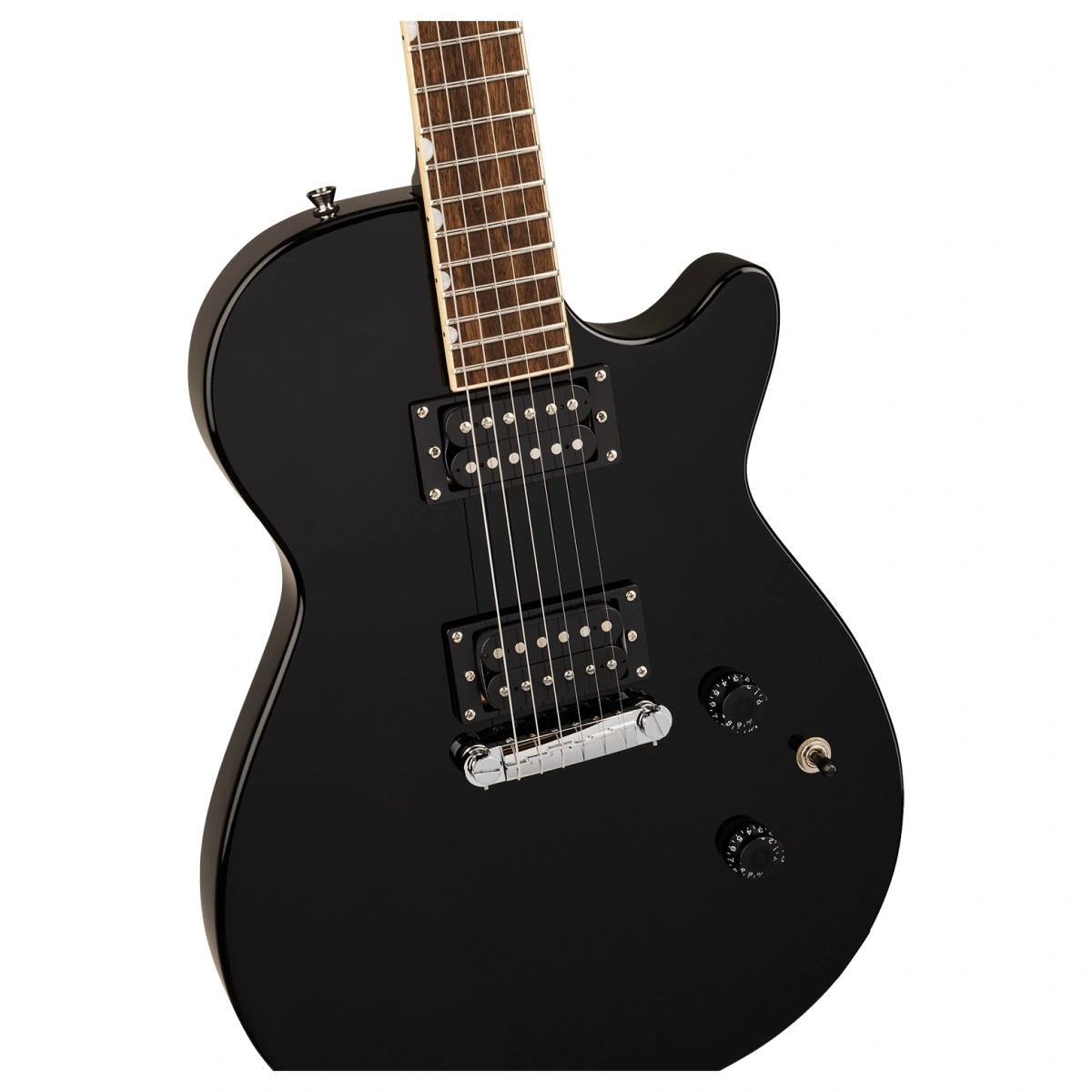 than dan guitar dien gretsch streamliner jet club lrl jet black