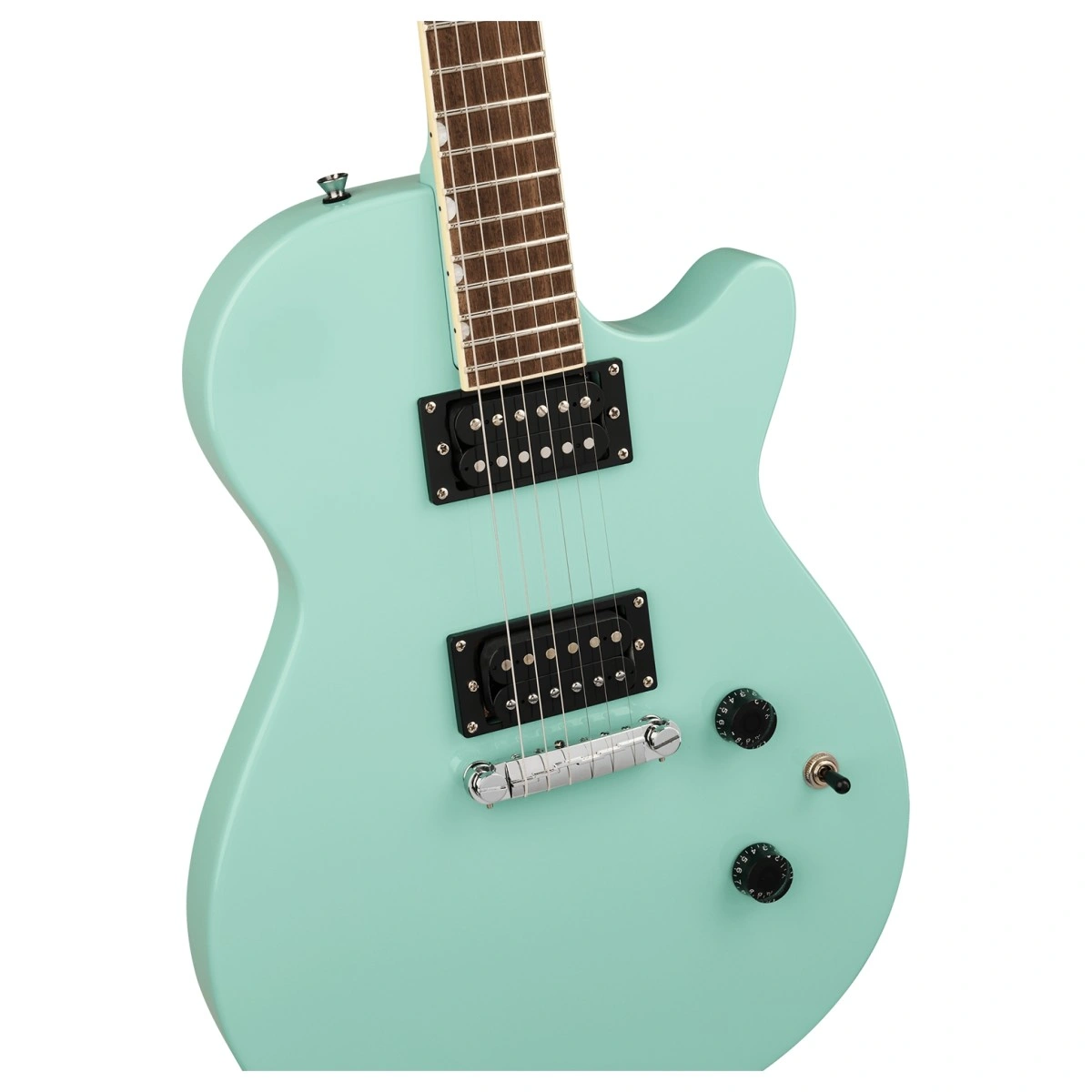 than dan guitar dien gretsch streamliner jet club lrl sea foam green