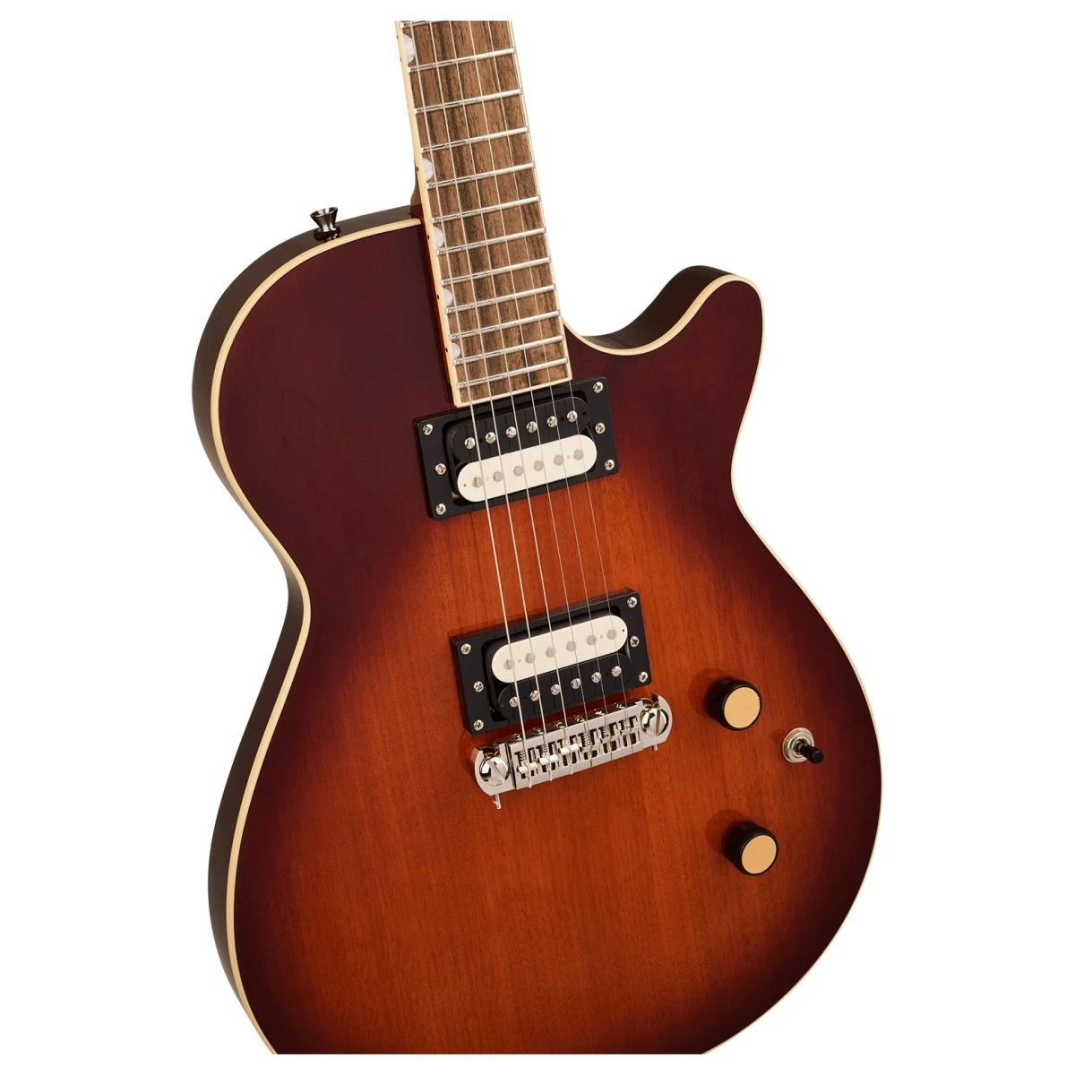 than dan guitar dien gretsch streamliner jet lrl duo tone burst