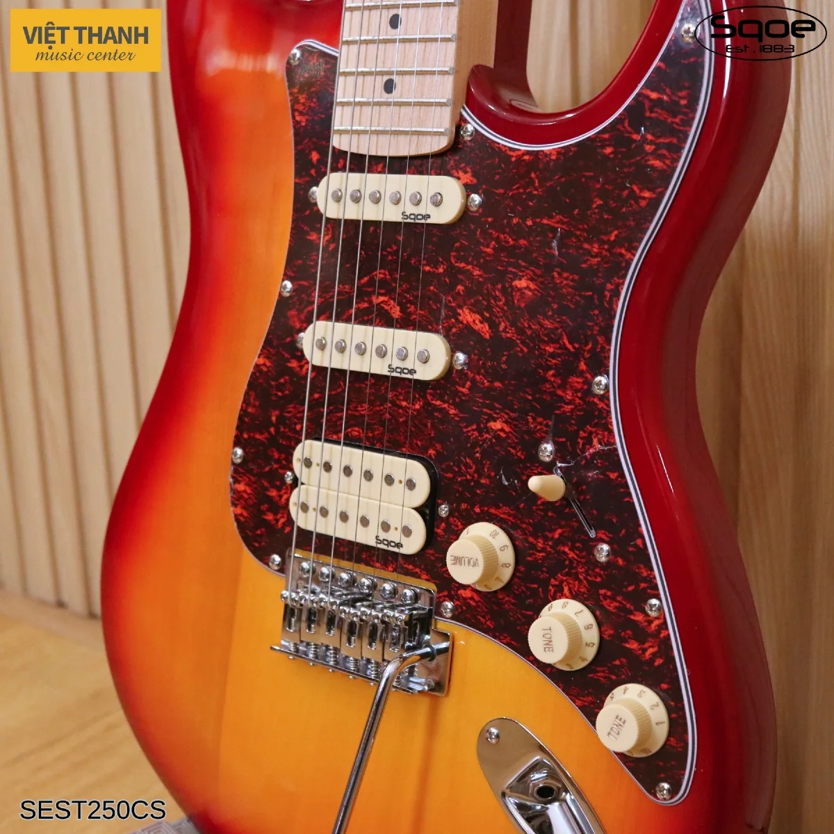 than dan guitar dien sqoe sest250