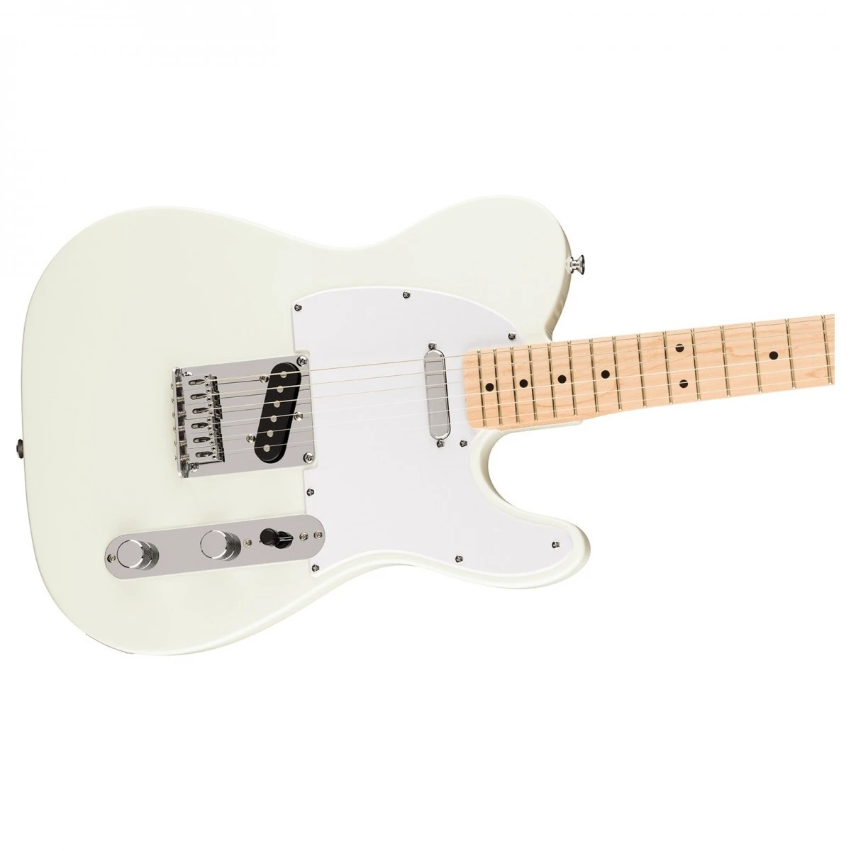 than dan guitar dien squier sonic telecaster mn arctic white 0373452580