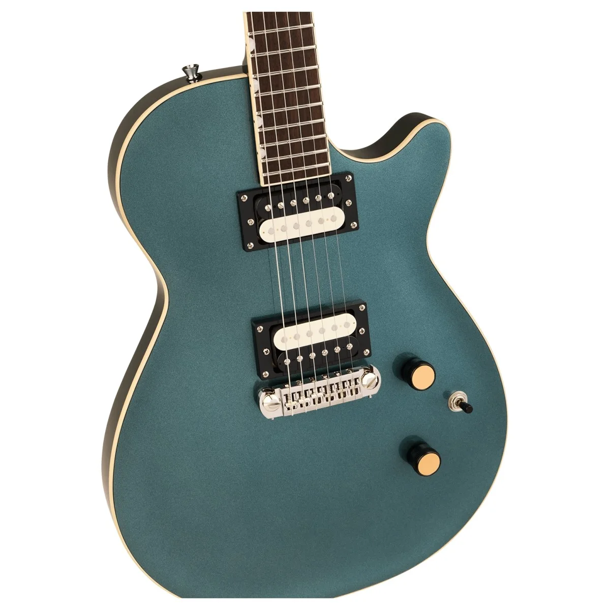 thung dan guitar dien gretsch streamliner jet lrl gunmetal