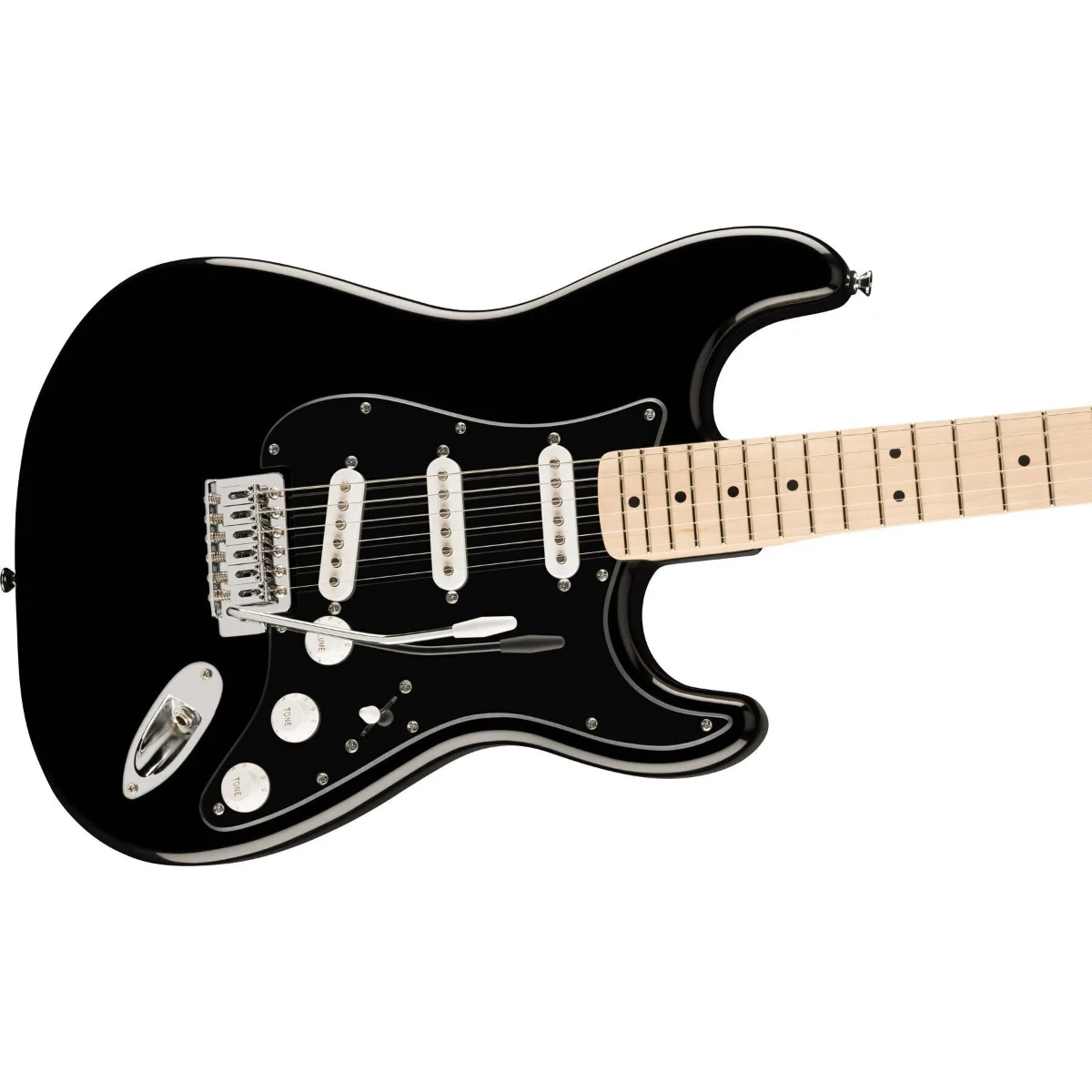 truoc dan guitar dien squier fsr sonic stratocaster black 373154506