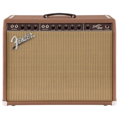 Ampli guitar điện Fender ’62 Super công suất 40W, sử dụng 2 loa Celestion® Custom Design 10 inch