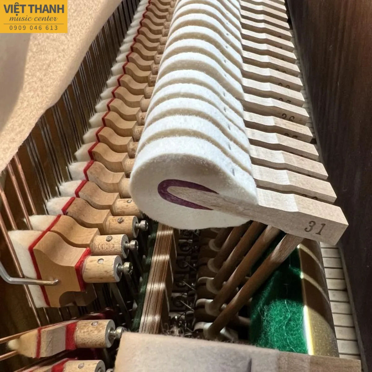 bua dan piano yamaha w1awn