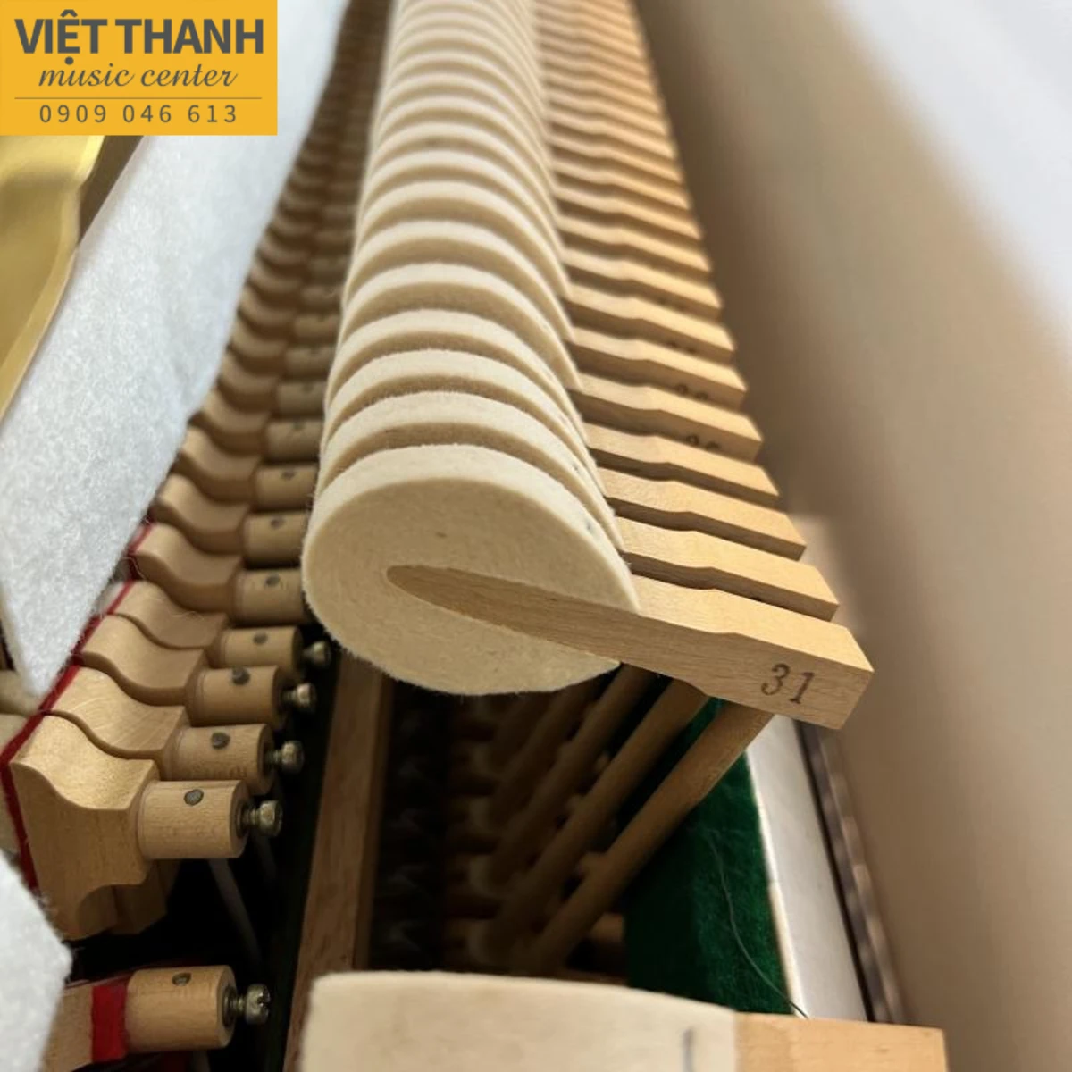 bua piano yamaha mc301 wh