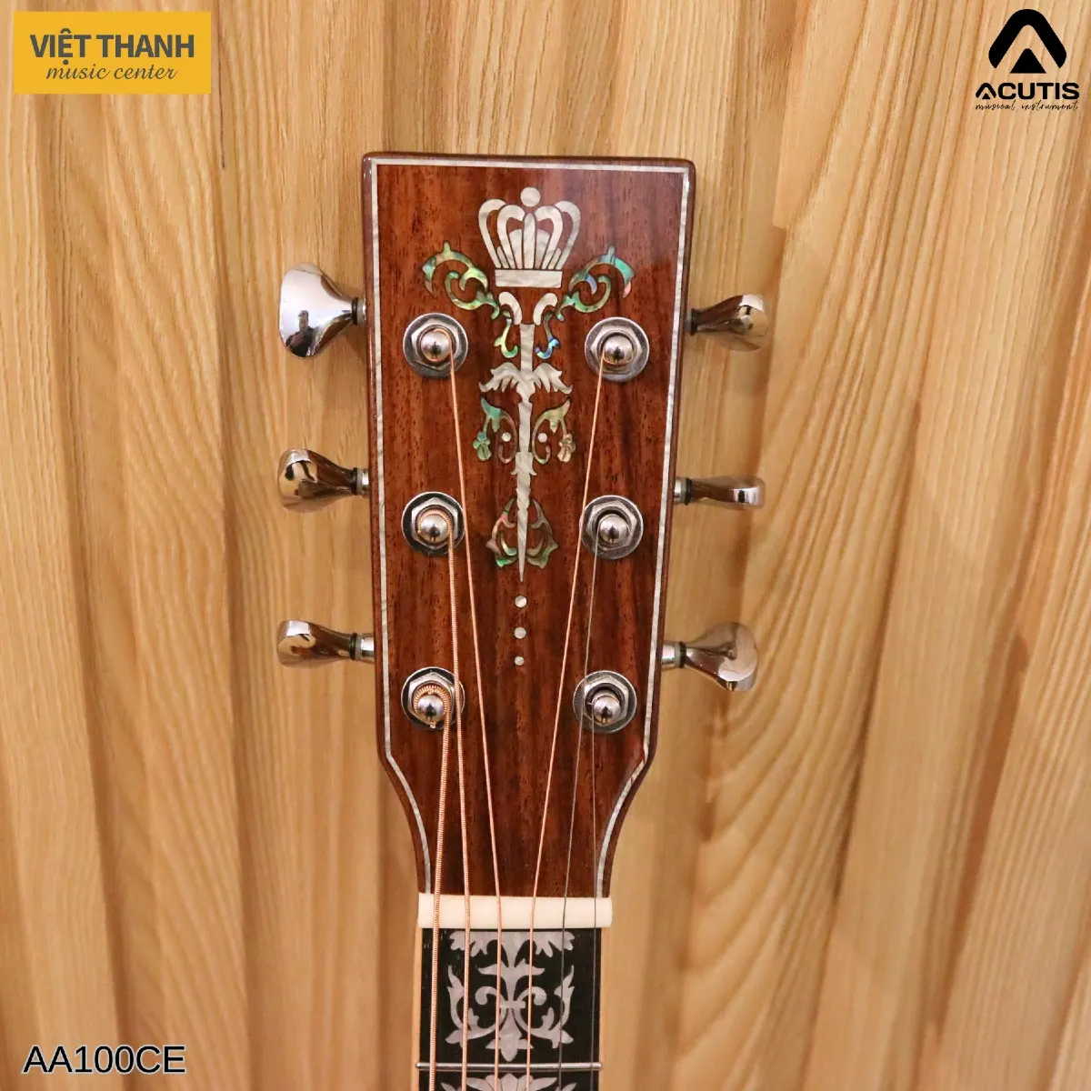 can dan guitar acutis aa100ce