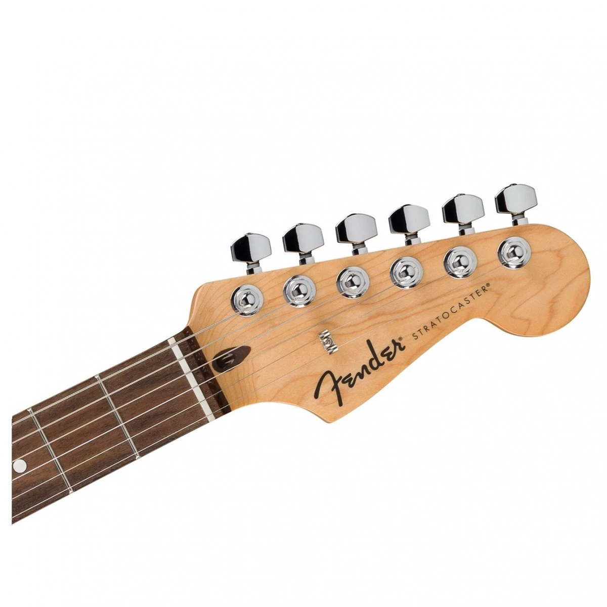 can dan guitar dien fender standard stratocaster aqua marine metallic