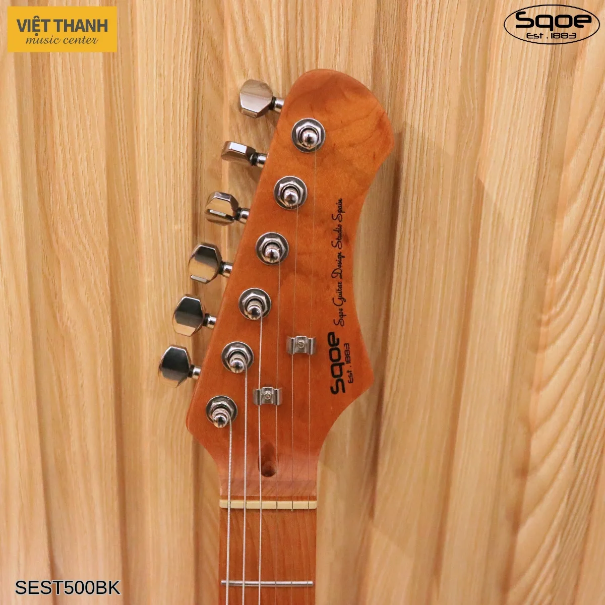 can dan guitar dien sqoe sest500 bk