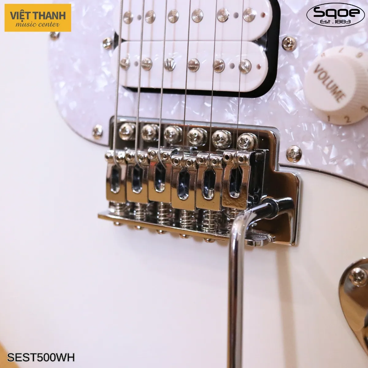 cau dan guitar dien sqoe sest500 wh