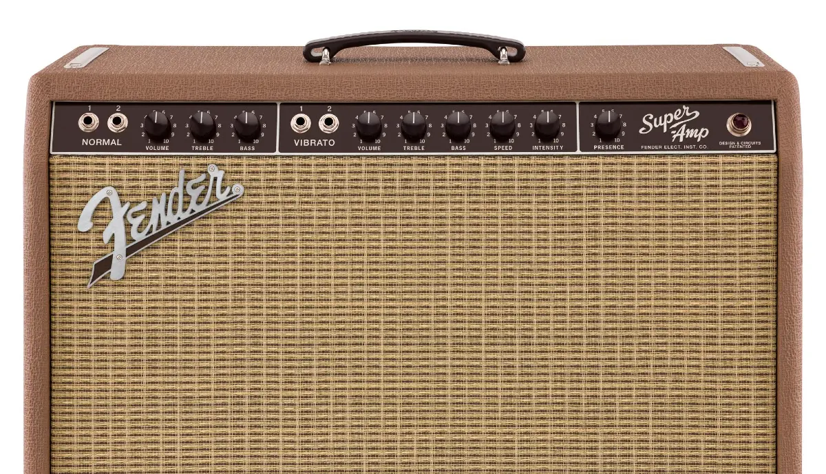 chat am brown panel fender co dien cua ampli guitar dien fender 62 super