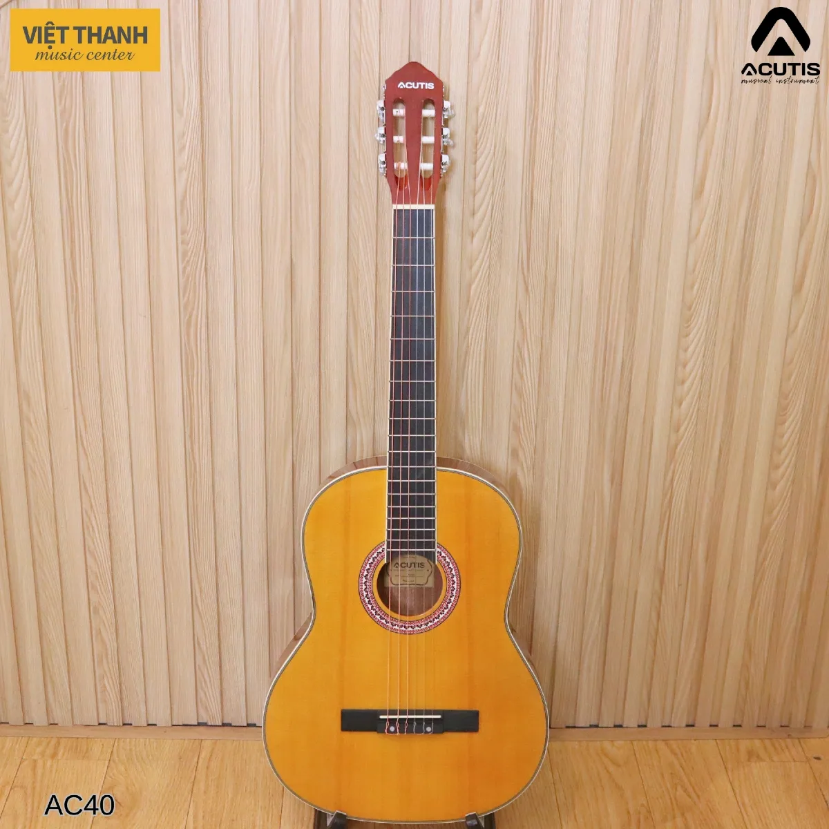 dan guitar acutis ac40