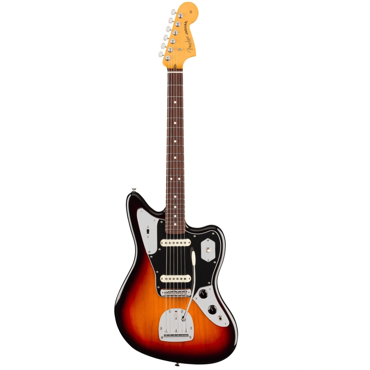 dan guitar dien fender american professional classic jaguar 3 color sunburst