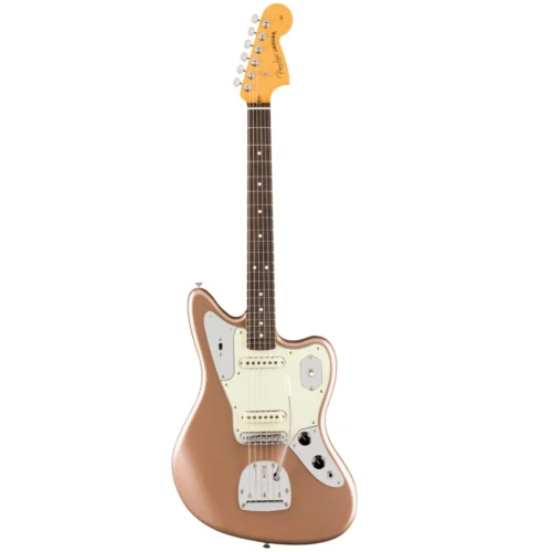 Đàn guitar điện Fender American Professional Classic Jaguar, Faded Firemist Gold, 0114990384