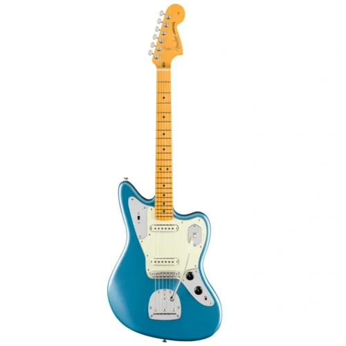Đàn guitar điện Fender American Professional Classic Jaguar, Faded Lake Placid Blue, 0114992379