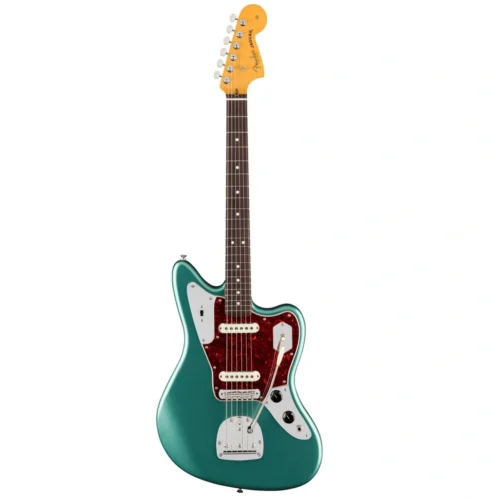 Đàn guitar điện Fender American Professional Classic Jaguar, Faded Sherwood Green Metallic, 0114990374
