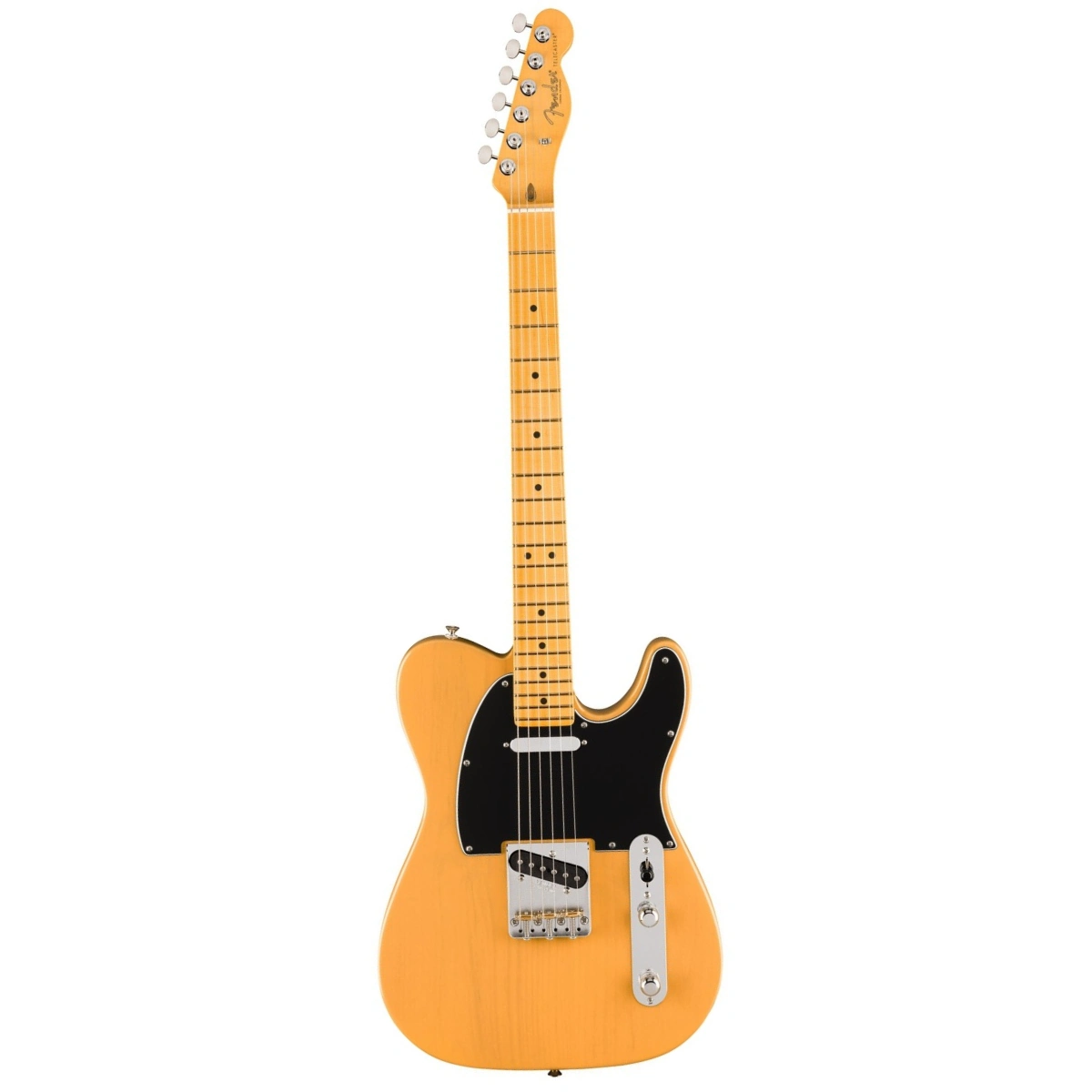 dan guitar dien fender american professional classic telecaster butterscotch blonde