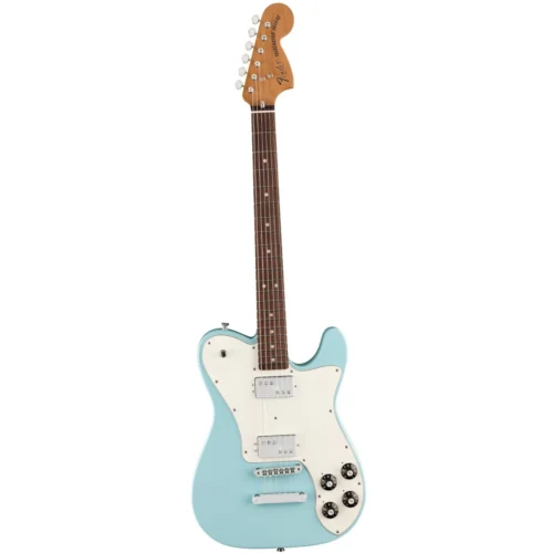 Đàn guitar điện Fender Kingfish Delta Day Telecaster® Deluxe, Daphne Blue, 0115600704