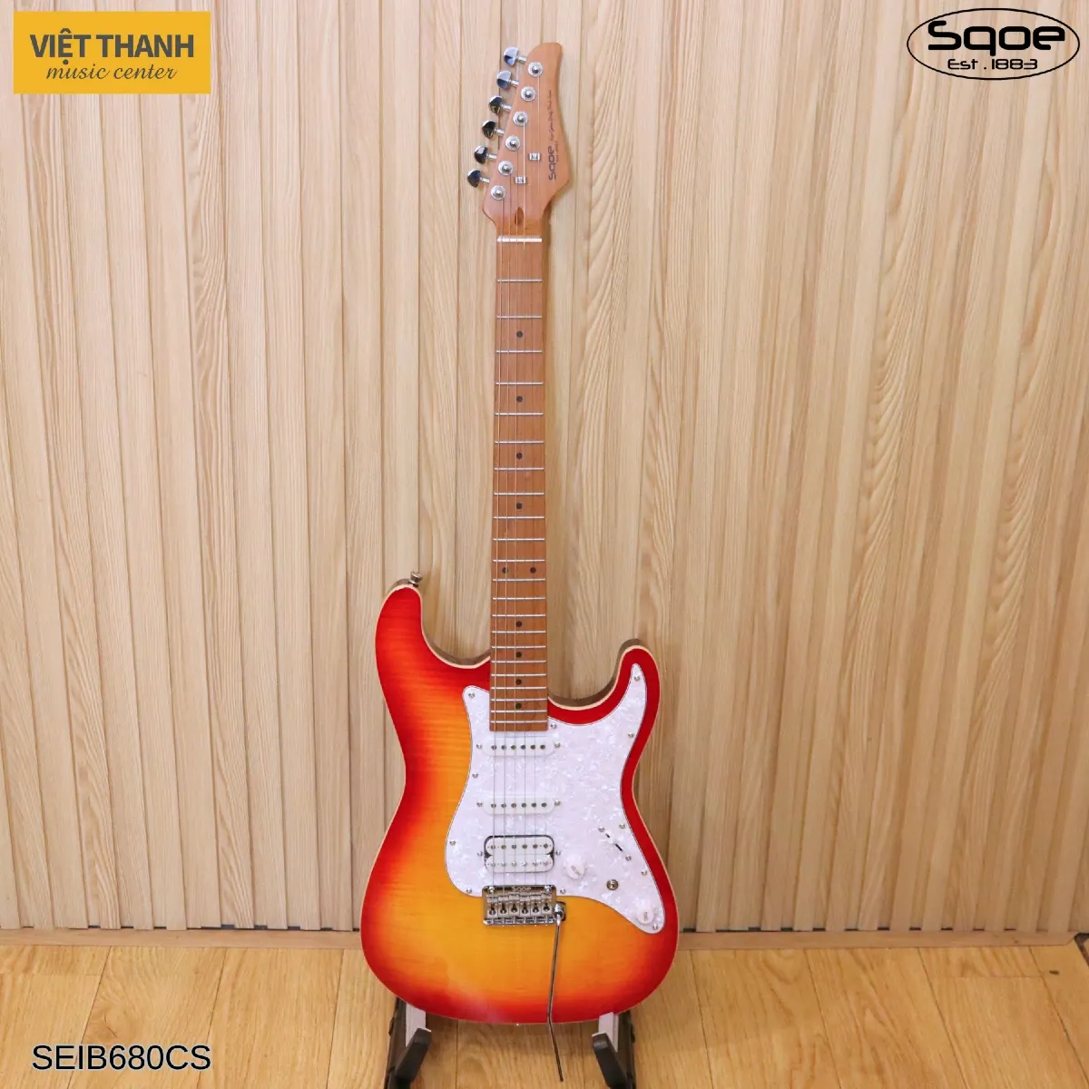 dan guitar dien sqoe seib680 cs