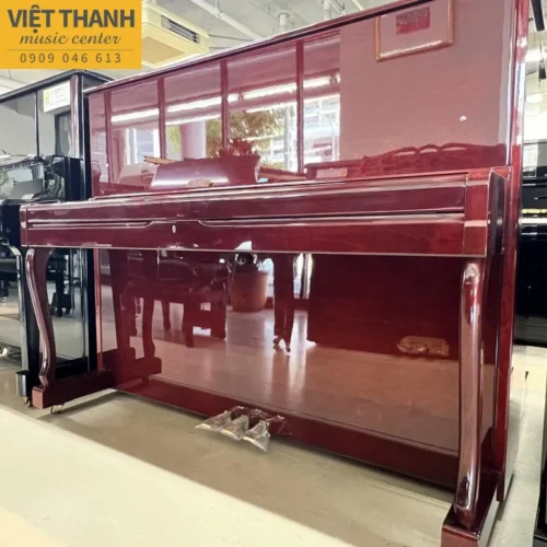 Đàn piano cơ Yamaha W110BB cũ, màu gỗ quý hiếm