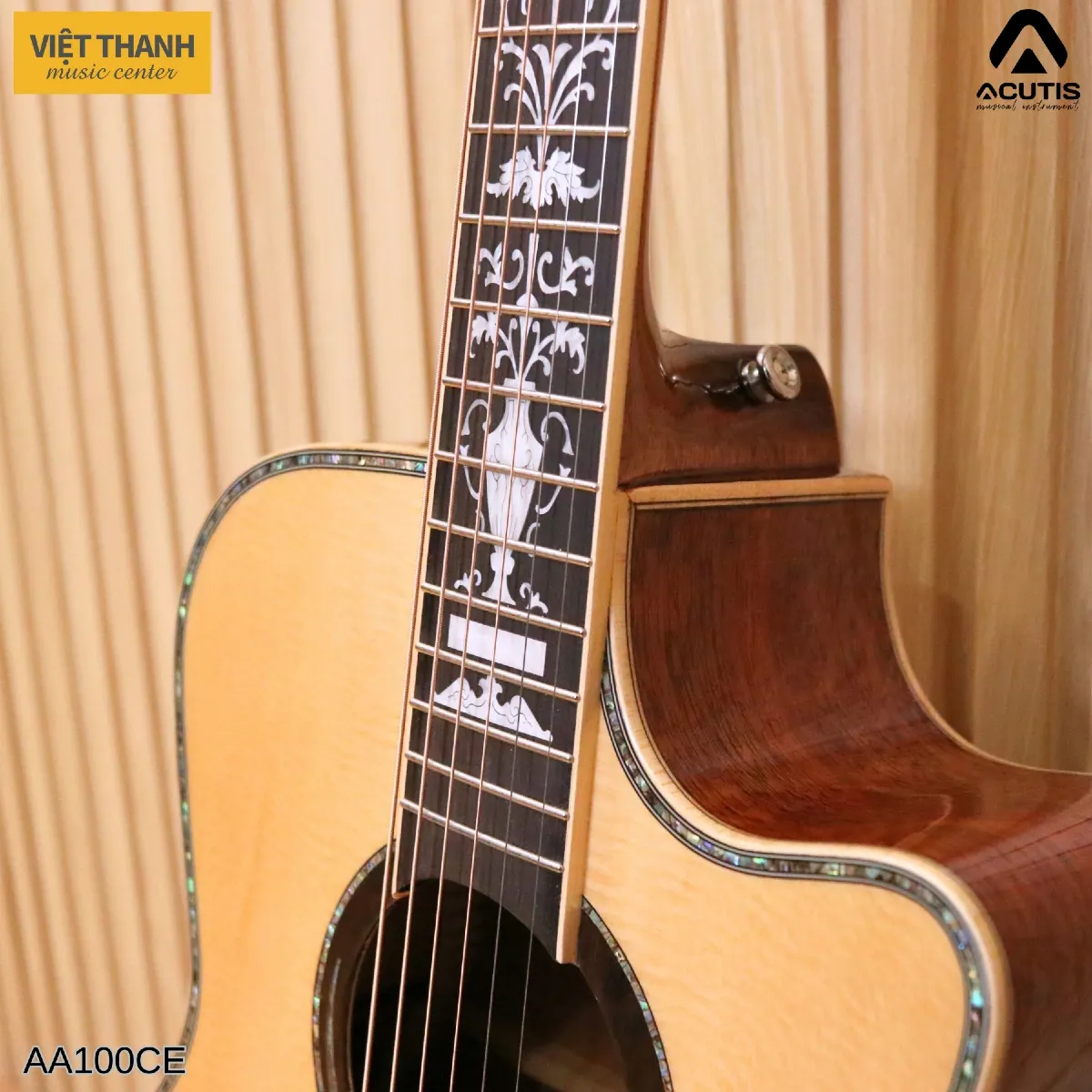 day dan guitar acutis aa100ce