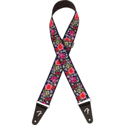 Dây đeo đàn guitar Fender Mosaic Jacquard, Blue, 0990638010