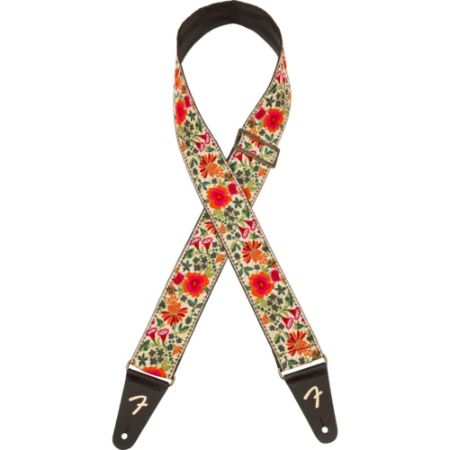 Dây đeo đàn guitar Fender Mosaic Jacquard, Cream, 0990638063