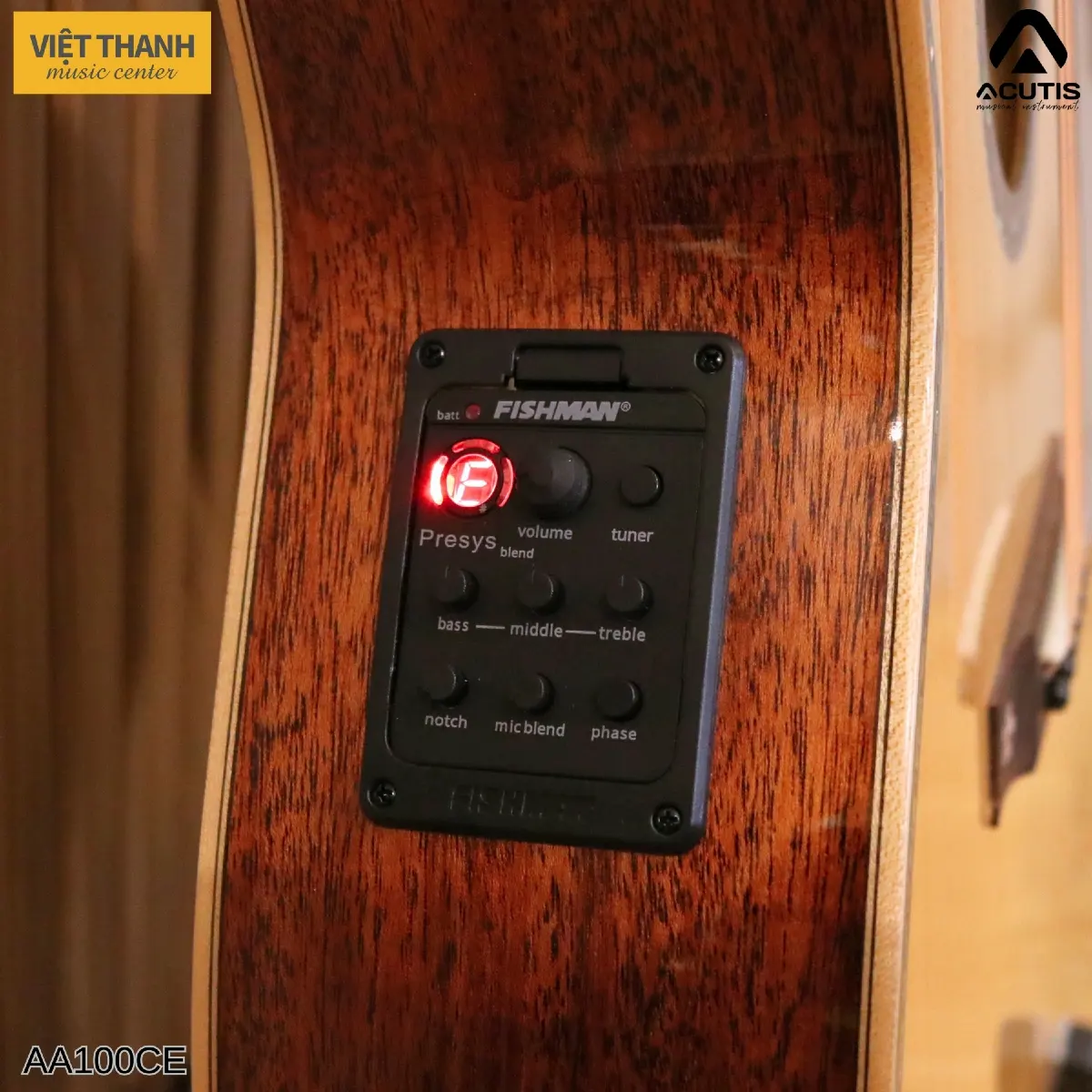 eq dan guitar acutis aa100ce