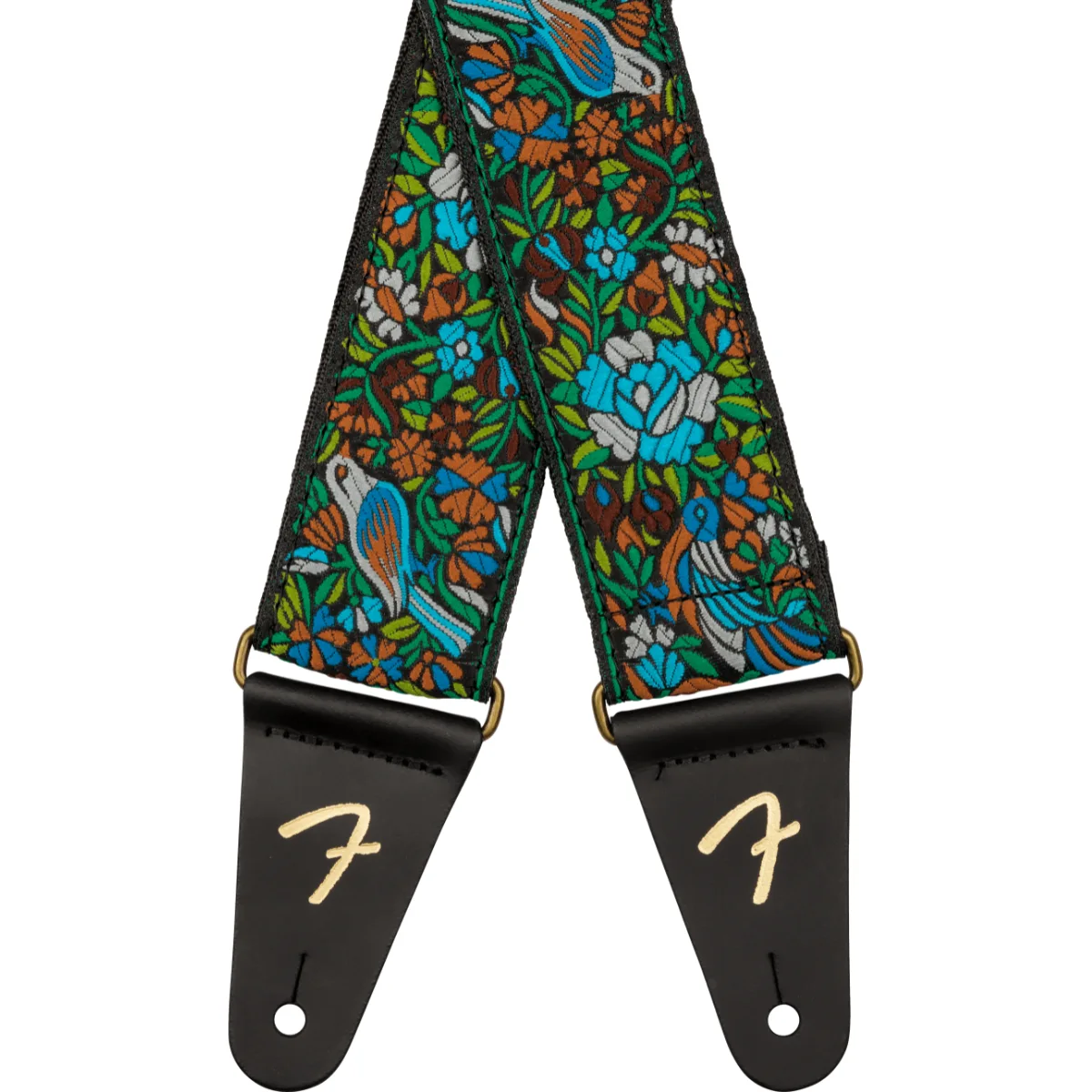 fender mosaic jacquard green