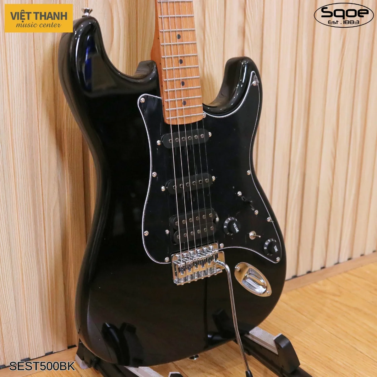 guitar dien sqoe sest500 bk