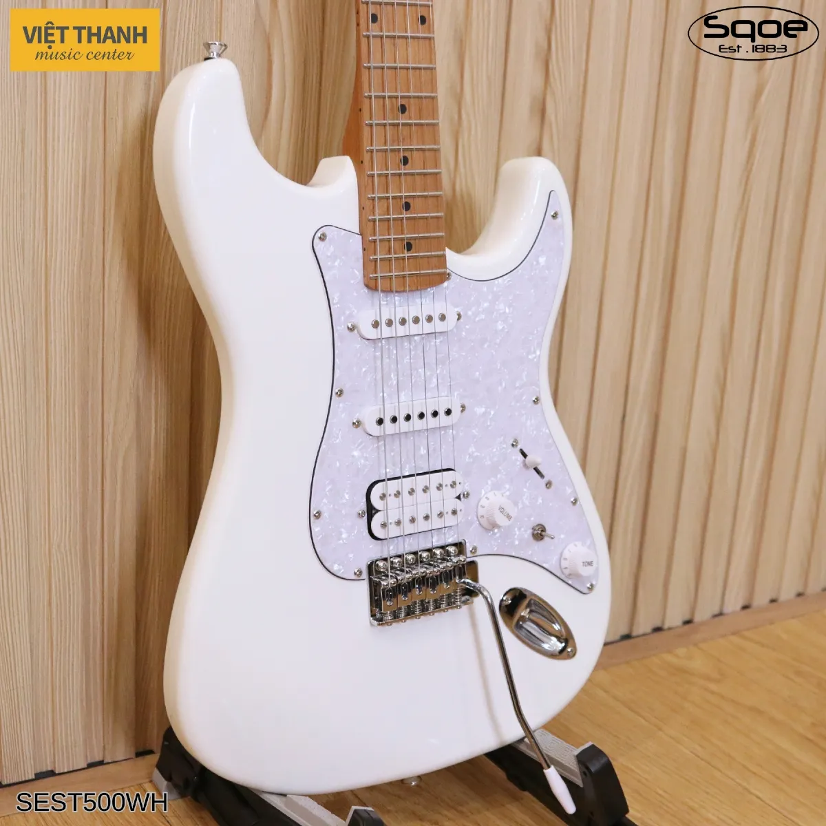 guitar dien sqoe sest500 wh