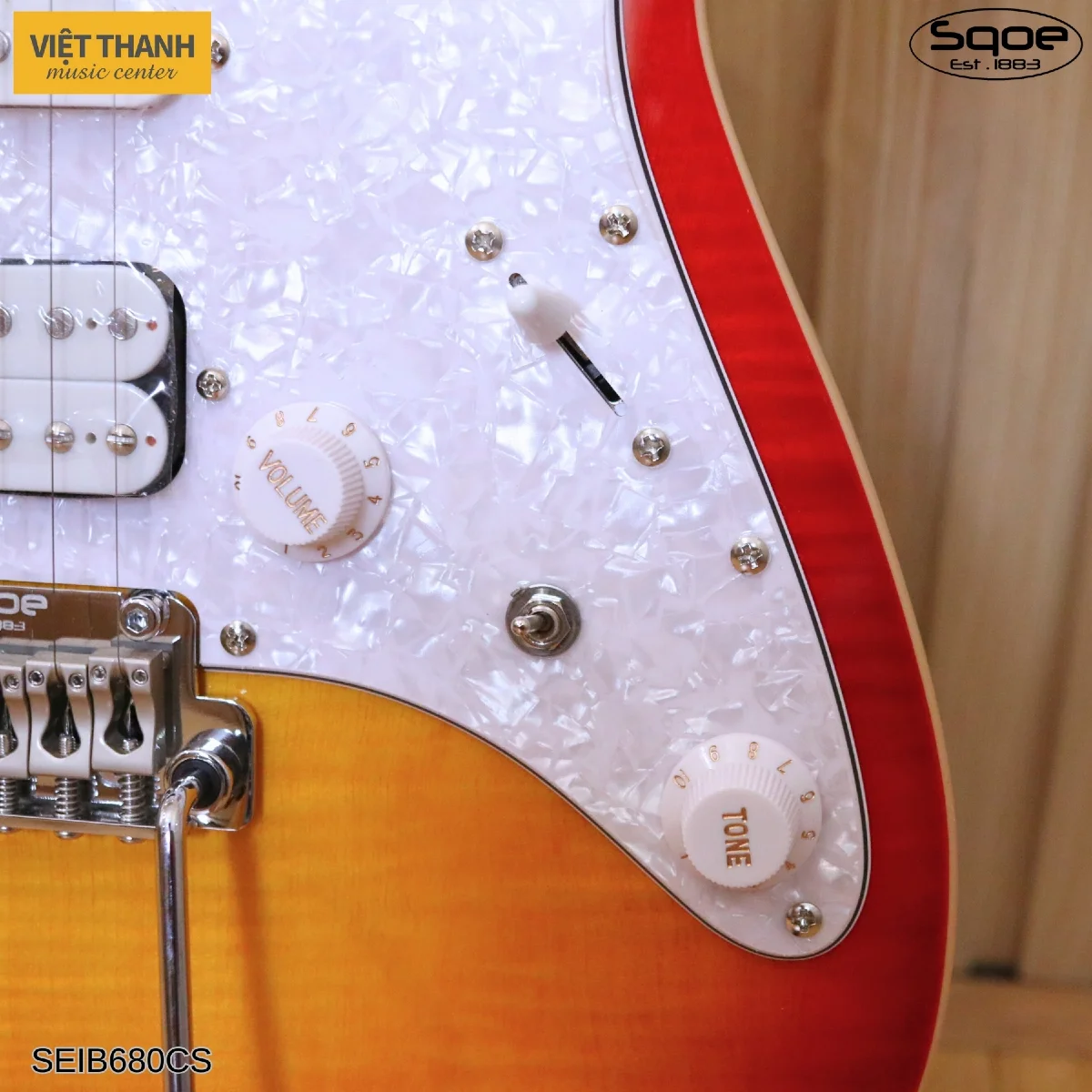 he thong dieu khien dan guitar dien sqoe seib680 cs
