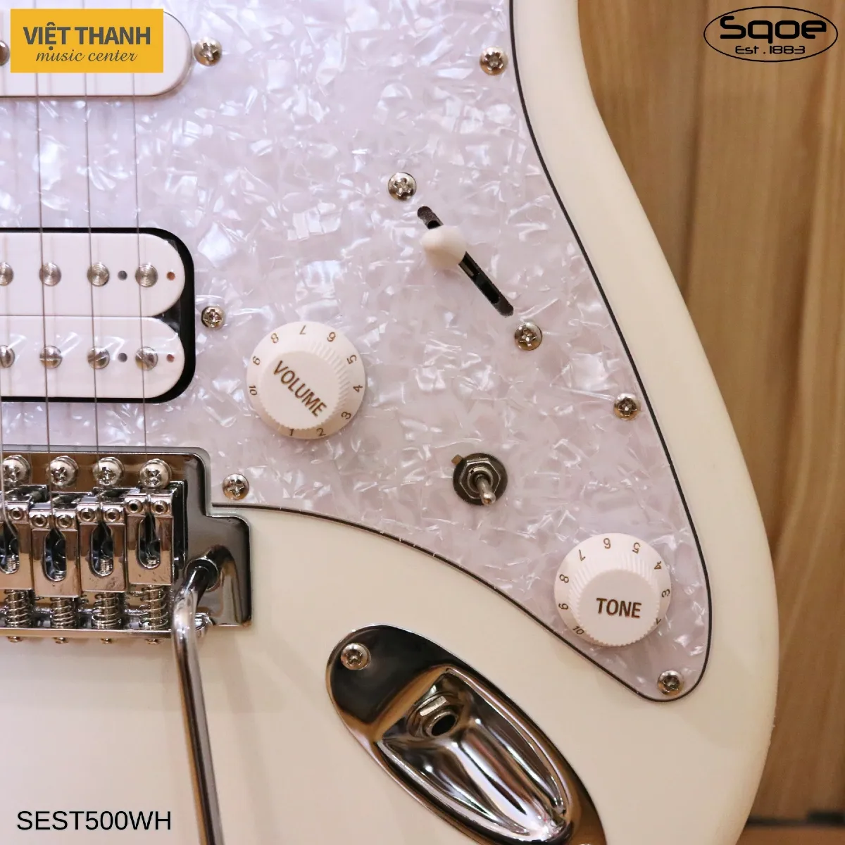he thong dieu khien dan guitar dien sqoe sest500 wh