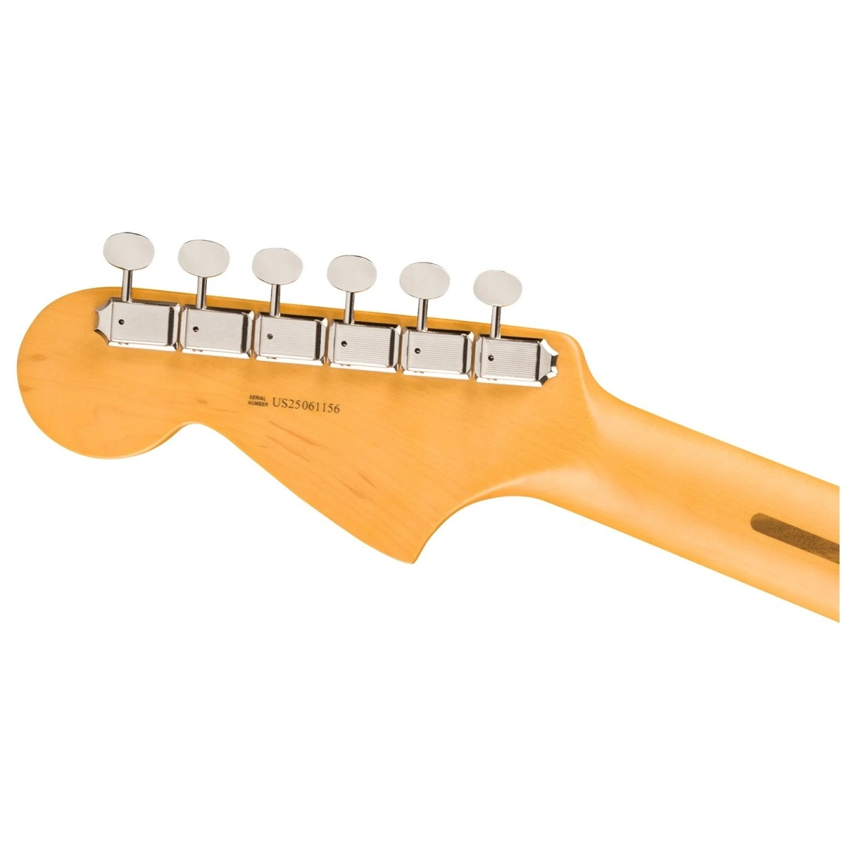 mat sau can dan guitar dien fender american professional classic jaguar 3 color sunburst