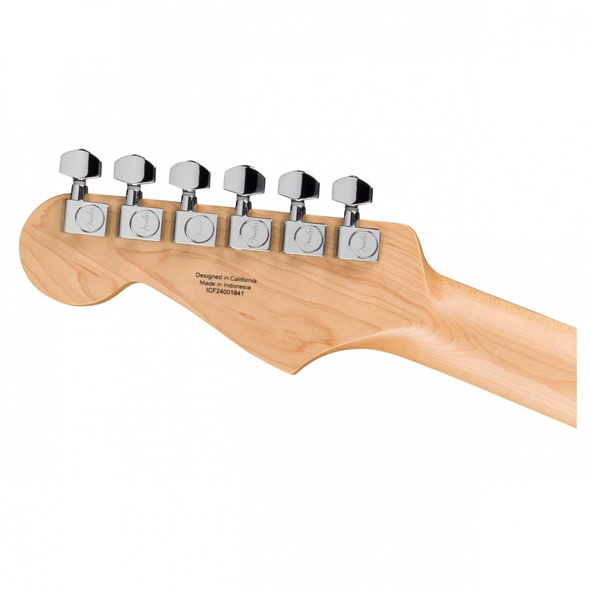 mat sau can dan guitar dien fender standard stratocaster aqua marine metallic