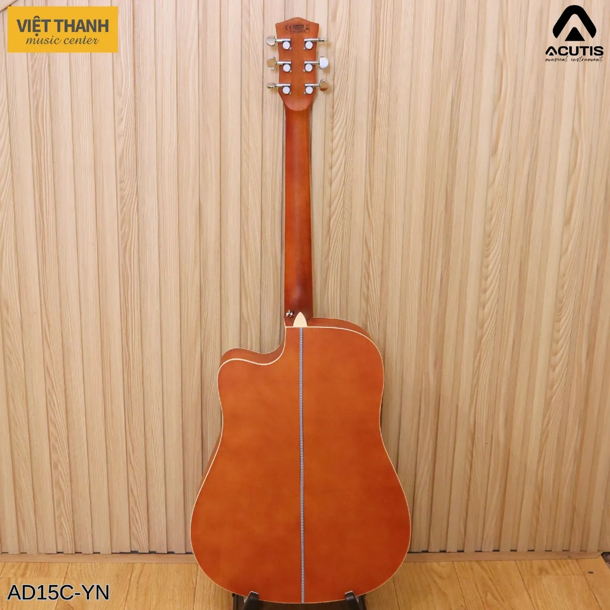 mat sau dan guitar acutis ad15c yn