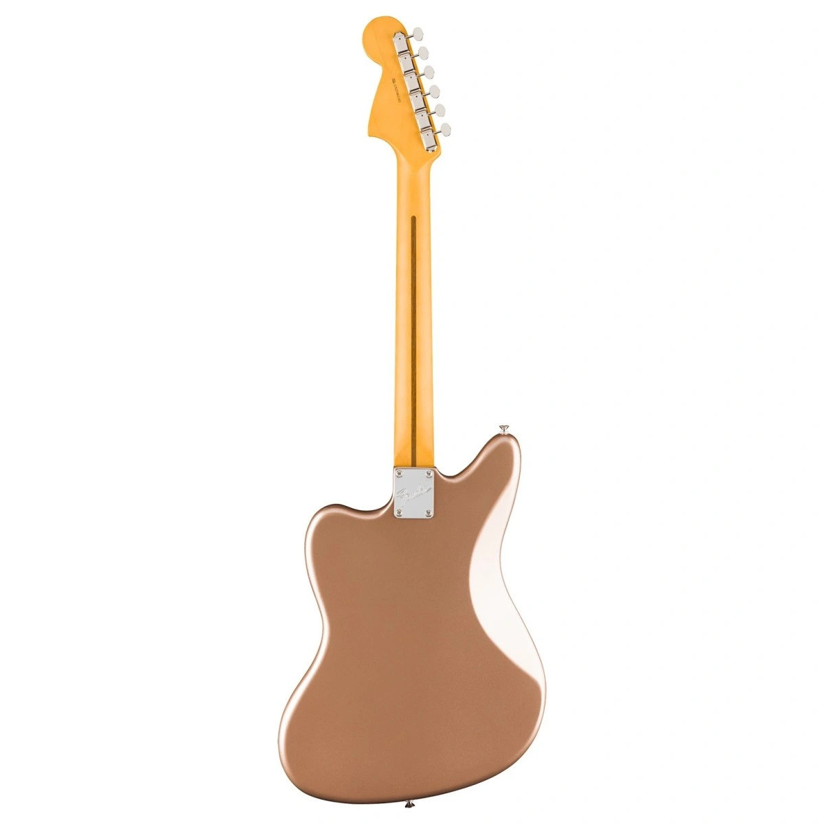 mat sau dan guitar dien fender american professional classic jaguar faded firemist gold