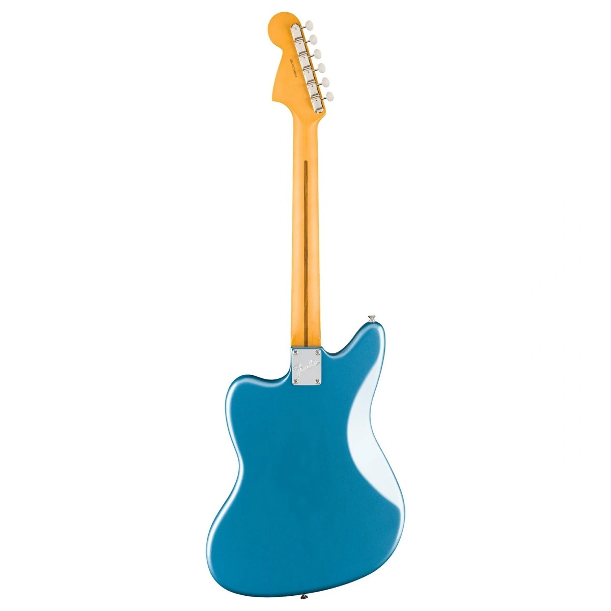 mat sau dan guitar dien fender american professional classic jaguar faded lake placid blue