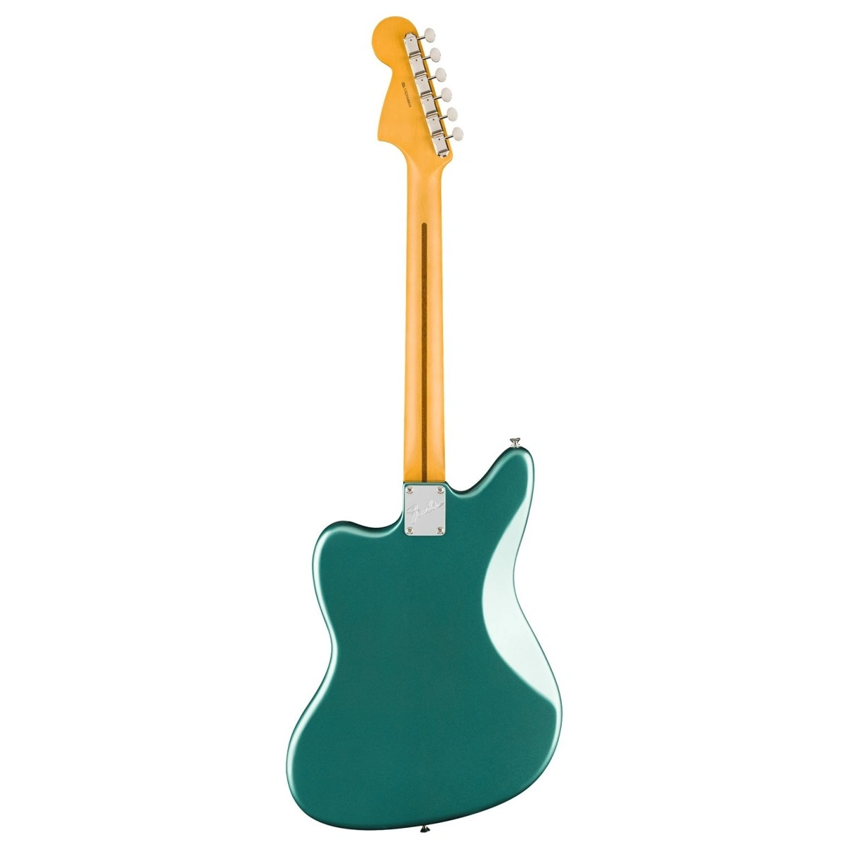 mat sau dan guitar dien fender american professional classic jaguar faded sherwood green metallic