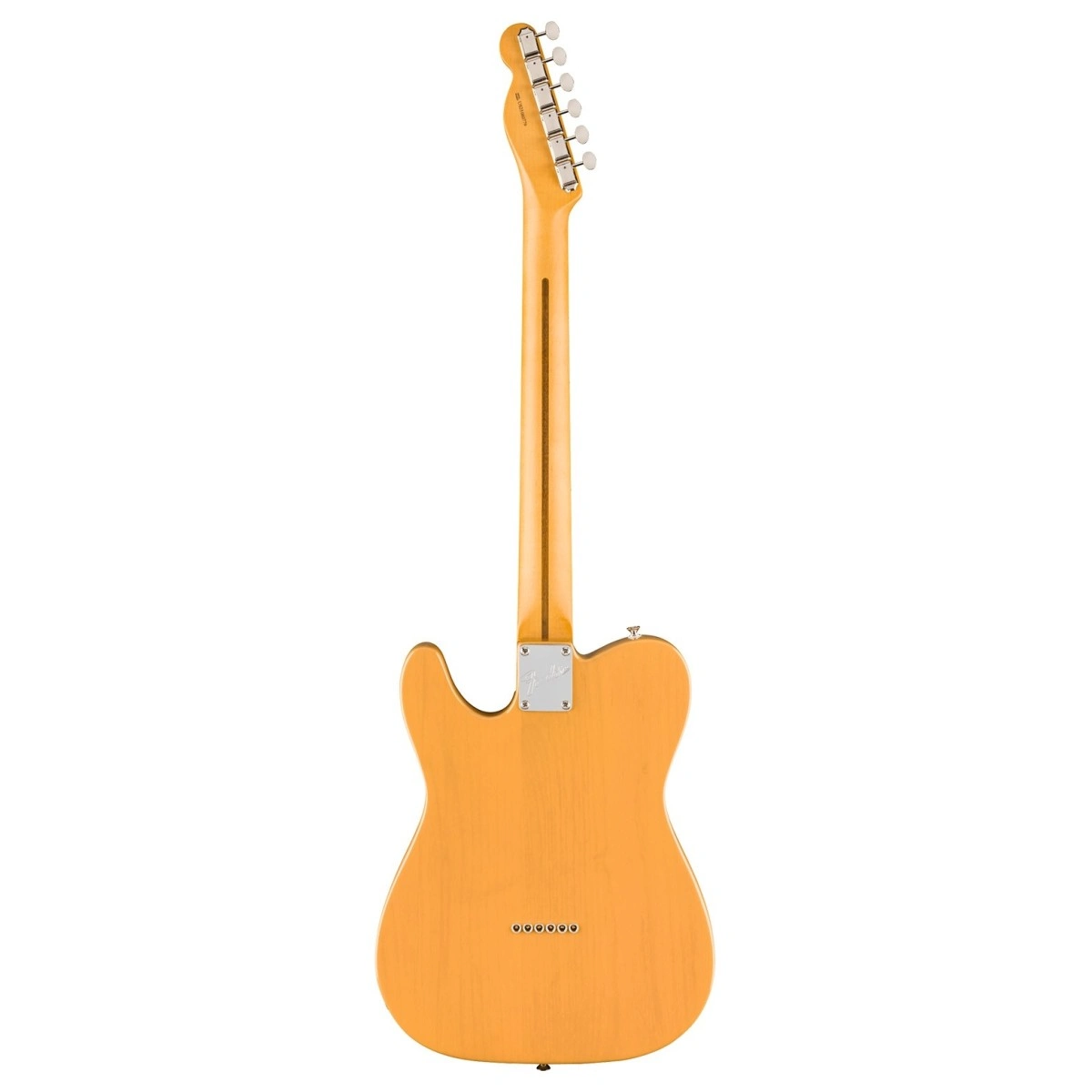 mat sau dan guitar dien fender american professional classic telecaster butterscotch blonde