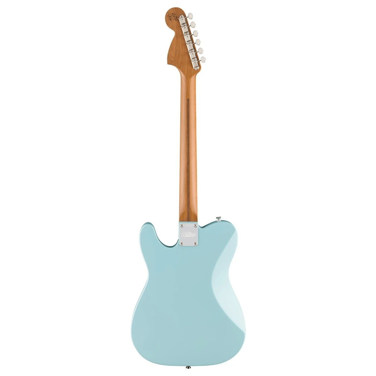 mat sau dan guitar dien fender kingfish delta day telecaster deluxe daphne blue