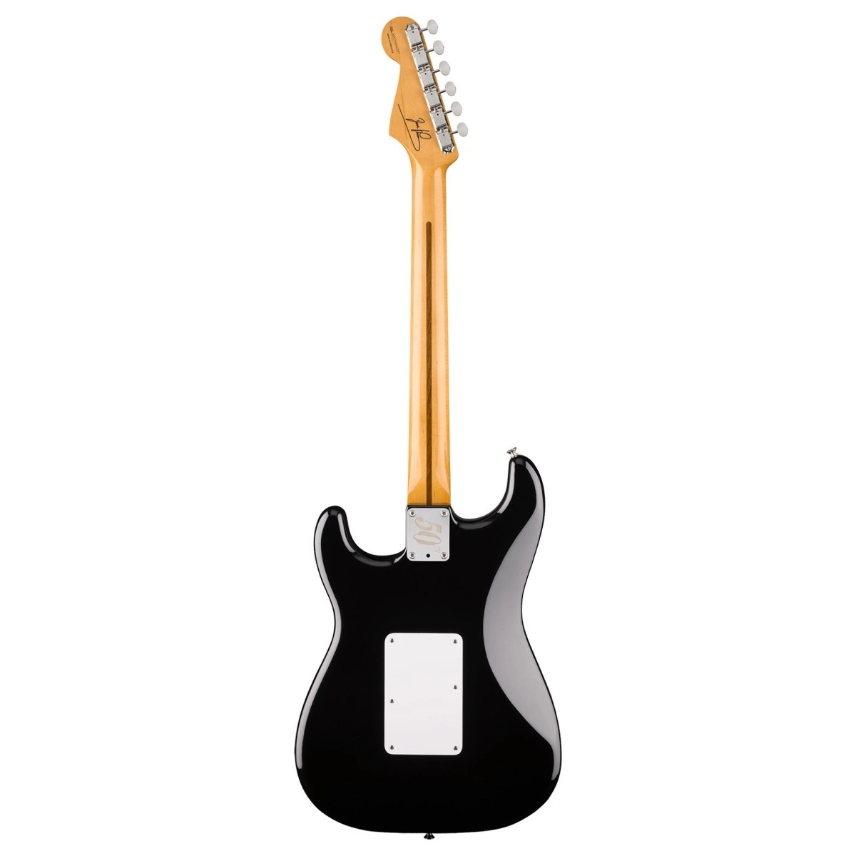 mat sau dan guitar dien fender limited edition 50th anniversary dave murray stratocaster black