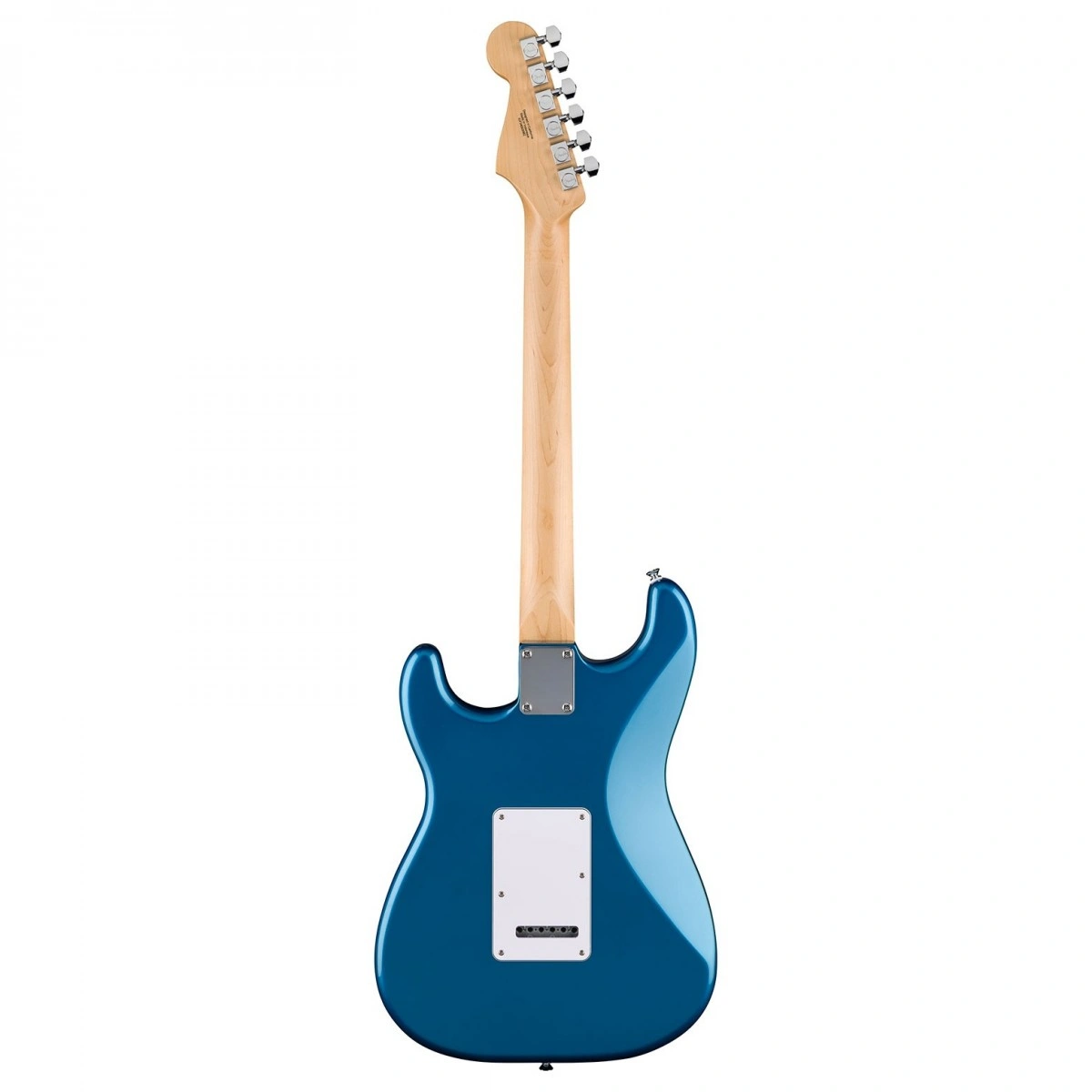 mat sau dan guitar dien fender standard stratocaster aqua marine metallic