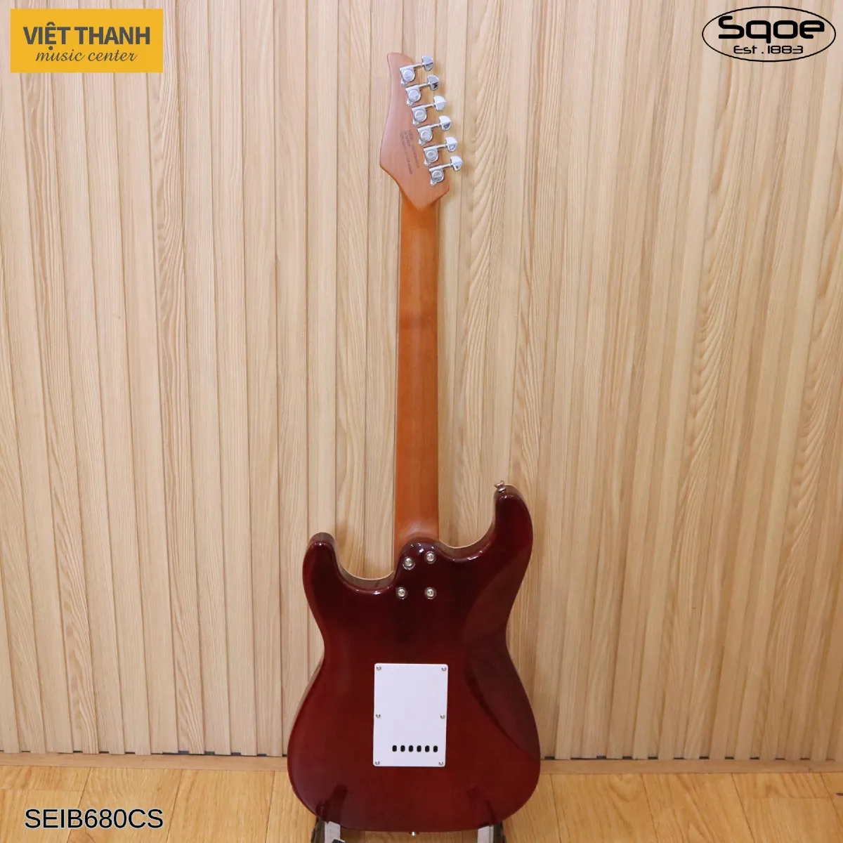 mat sau dan guitar dien sqoe seib680 cs